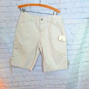 Carribean‎ Joe Capri Womans Pants  100 %Cotton NWT sz 10